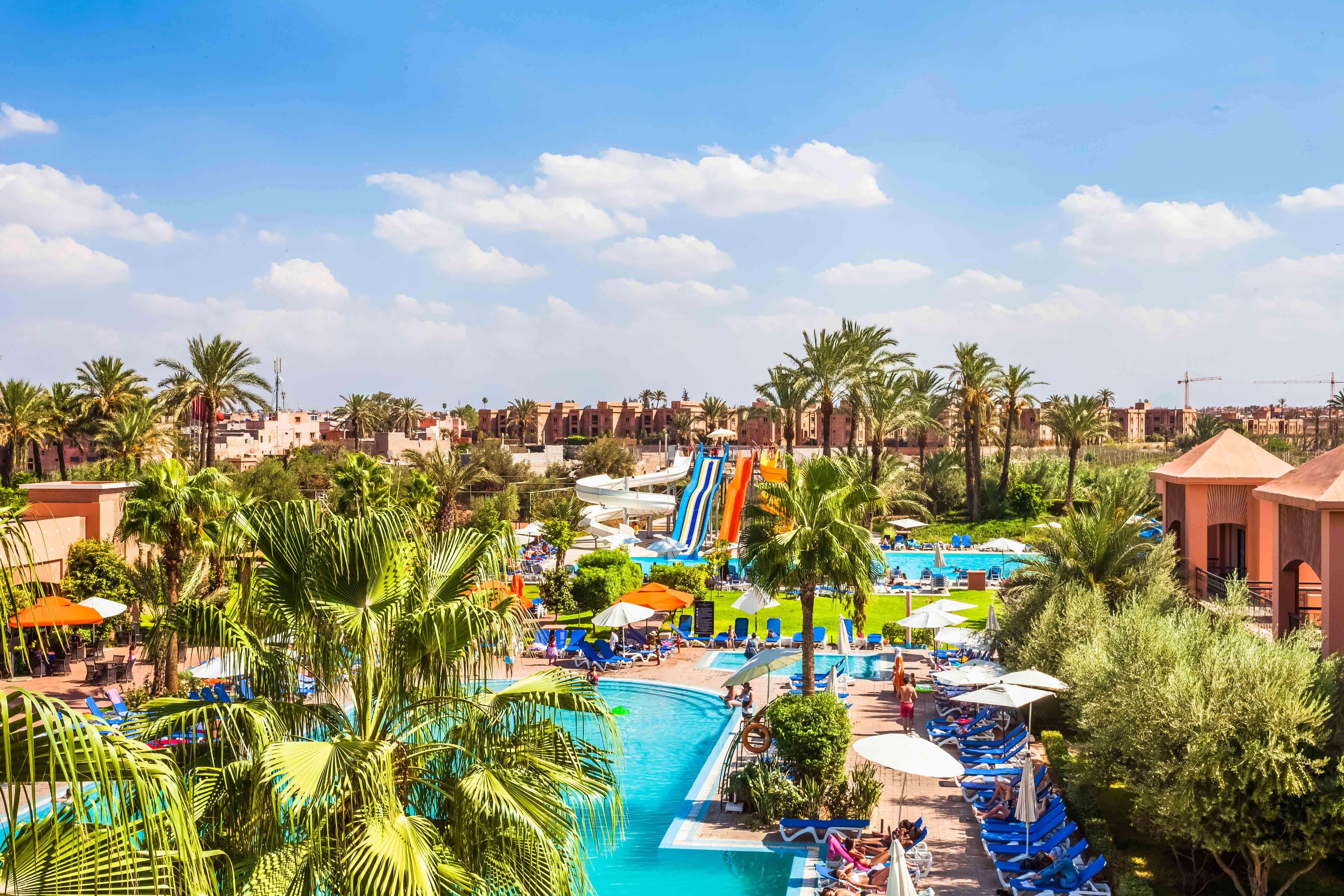 Labranda Targa Aqua Parc Hotel Маракеш Екстериор снимка