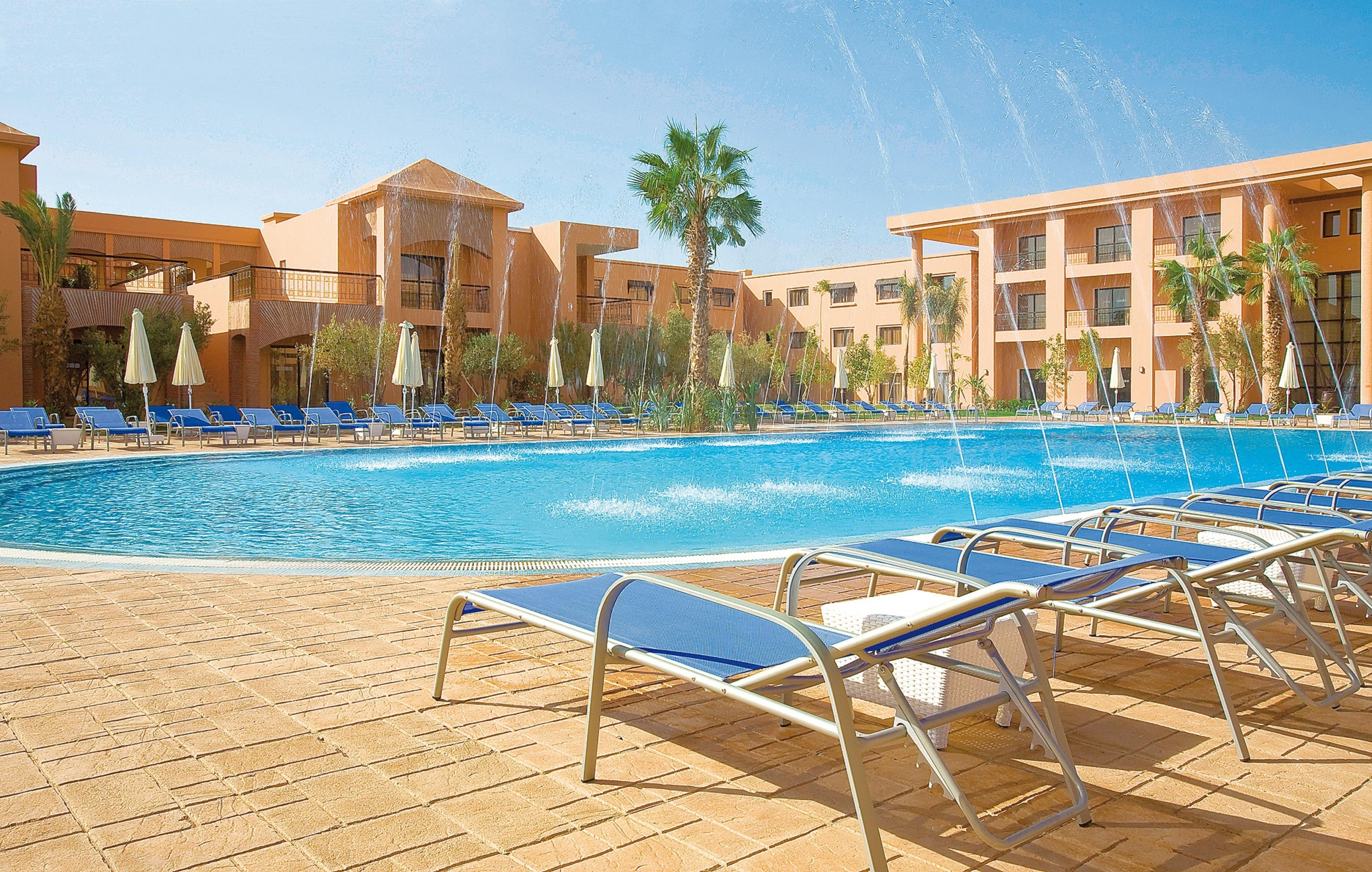 Labranda Targa Aqua Parc Hotel Маракеш Екстериор снимка