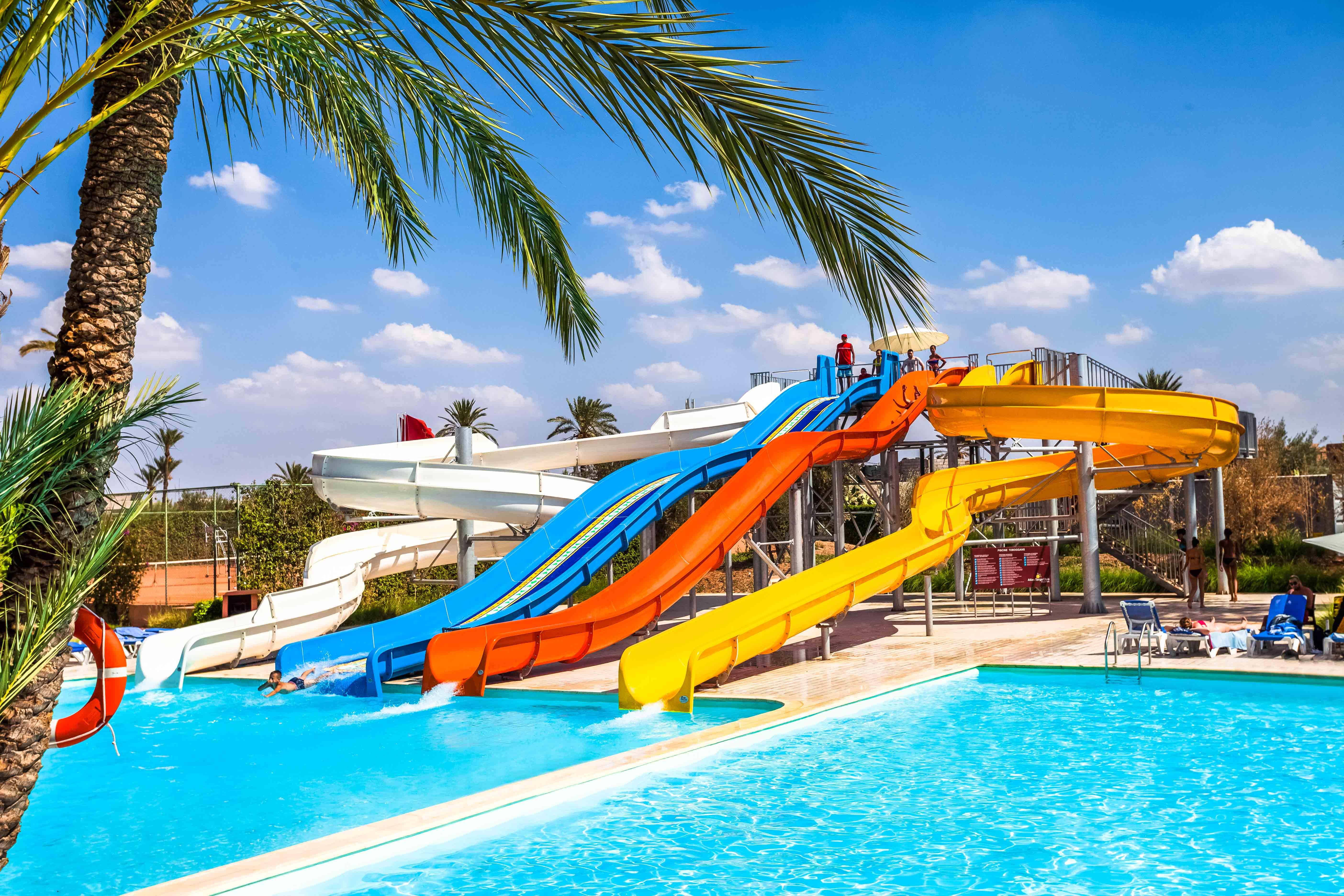 Labranda Targa Aqua Parc Hotel Маракеш Екстериор снимка